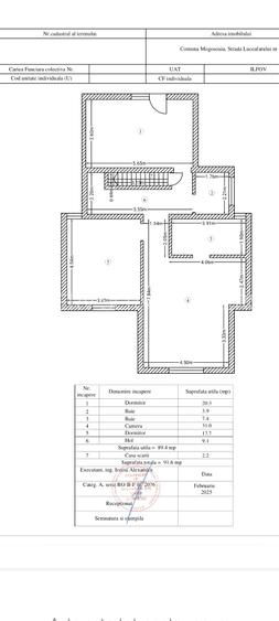 FARA COMISIOANE in Mogosoaia casa regim P+1+M gata finisata utilitati curent 380 - 24