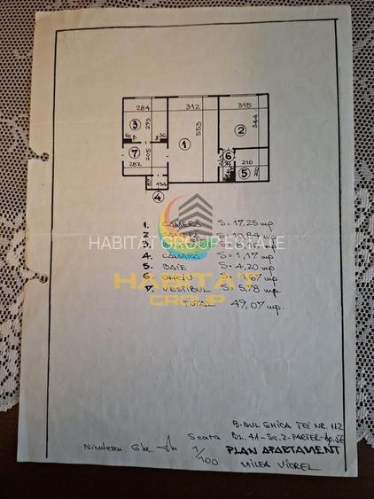 Apartament de Vanzare - 2 Camere - Tei, 49 mp - 8