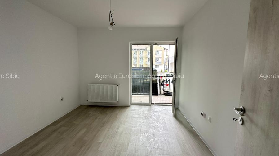 Ap 3 cam finalizat  intabulat 87 mp cu balcon si gradina 19 mp Brana Selimbar - 5
