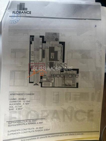 Apartament 2 camere în zona Pipera Sud - 14
