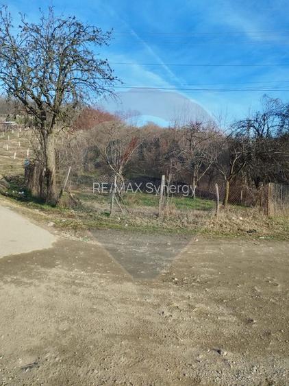 Teren 1.736mp Chițești-AG, Ideal Casă, Deschidere la Asfalt, Utilități - 6
