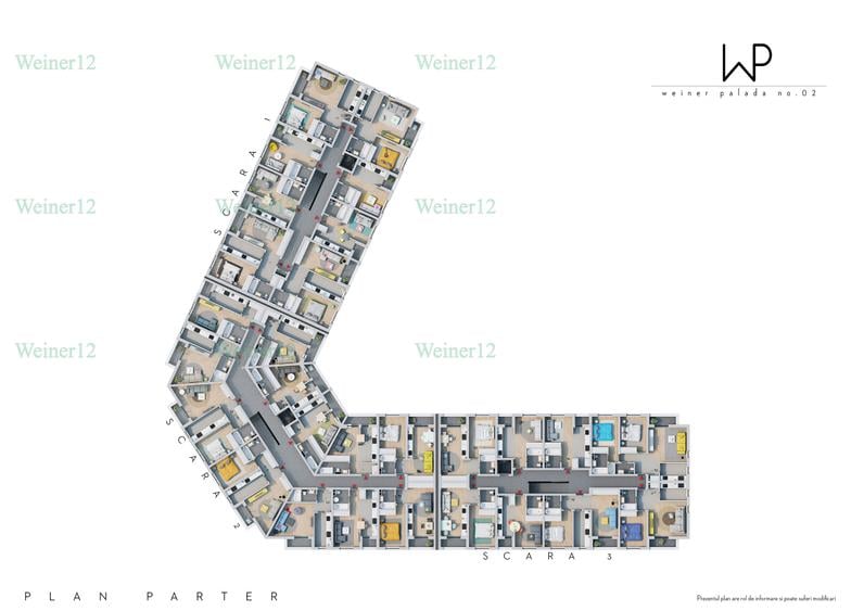 Garsoniere Direct Dezvoltator Proiect Weiner2 Militari TVA 21% inclus VestGroup - 13