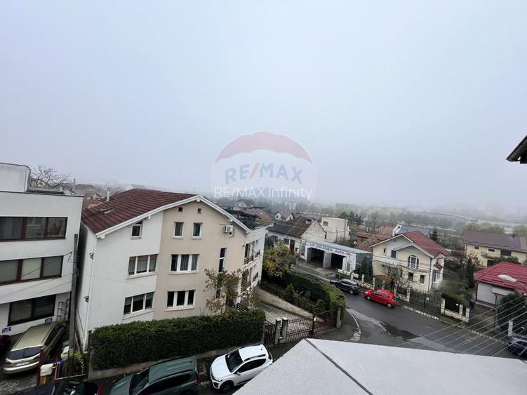 Penthouse cu 5 camere si terasa cu view de inchiriat in Grigorescu - 43