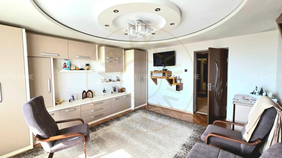 Chirie 3 Camere Satu Mare B-dul Cloșca - 2