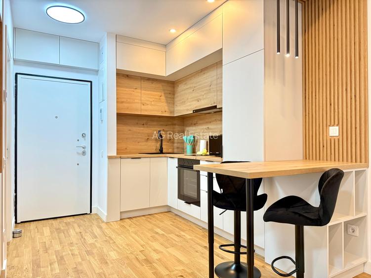 Garsoniera de inchiriat-vedere superba la lac- parcare inclusa-Lebada Lake - 9