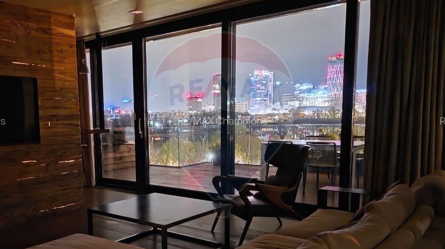 Penthouse exclusivist | Floreasca | singur pe etaj | vedere la lac - 7