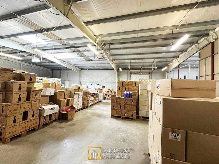 Hala de inchiriat – 440 mp | Arad, Micalaca | Acces DN7 și A1 - 4