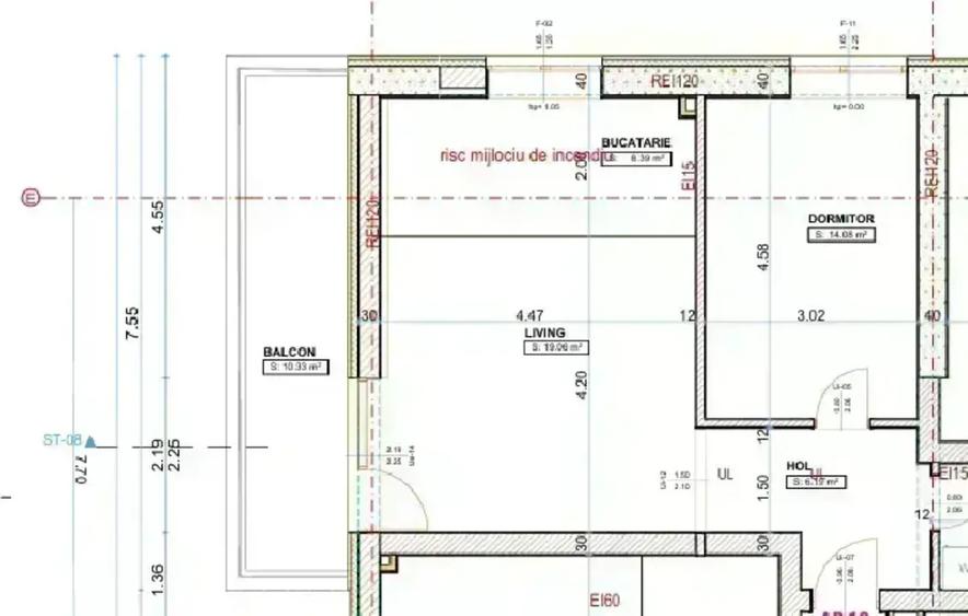 Apartament 2 camere 62,86mp | Lux |  Ela Cotroceni Faza II | COMISION 0 % - 6