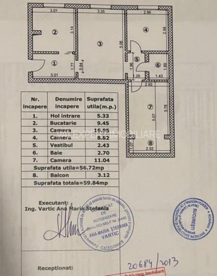 Metrou 1 Decembrie 1918, 3 cam, centrala proprie, boxa la subsol - 9