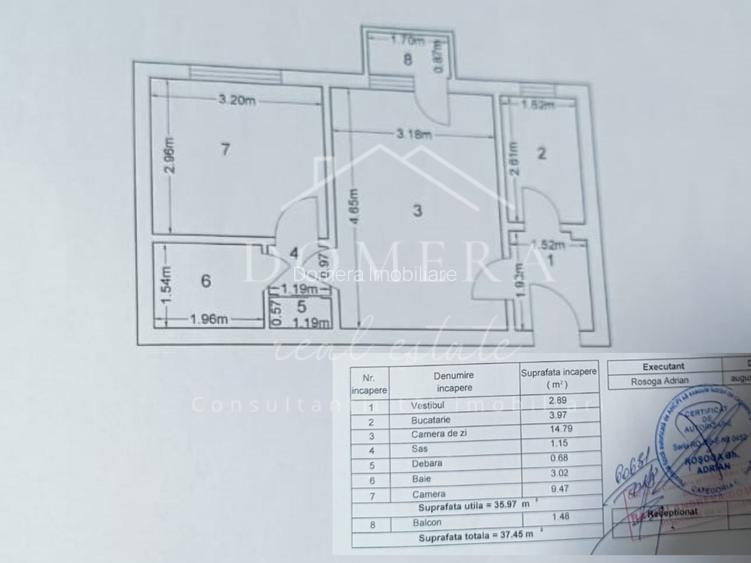 Apartament 2 camere semidecomandat, Piața Reșița | Et. 10/10 - 1