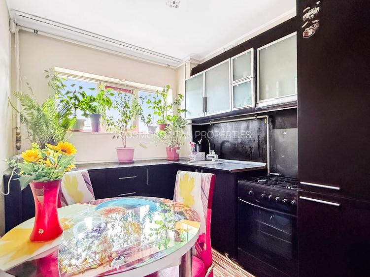 2 Camere | Etaj 3/4 | Partial Mobilat-Utilat | Kiseleff | Comision 0 - 5