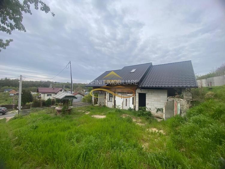 Casa plus teren de vanzare Magura Bacau - 4