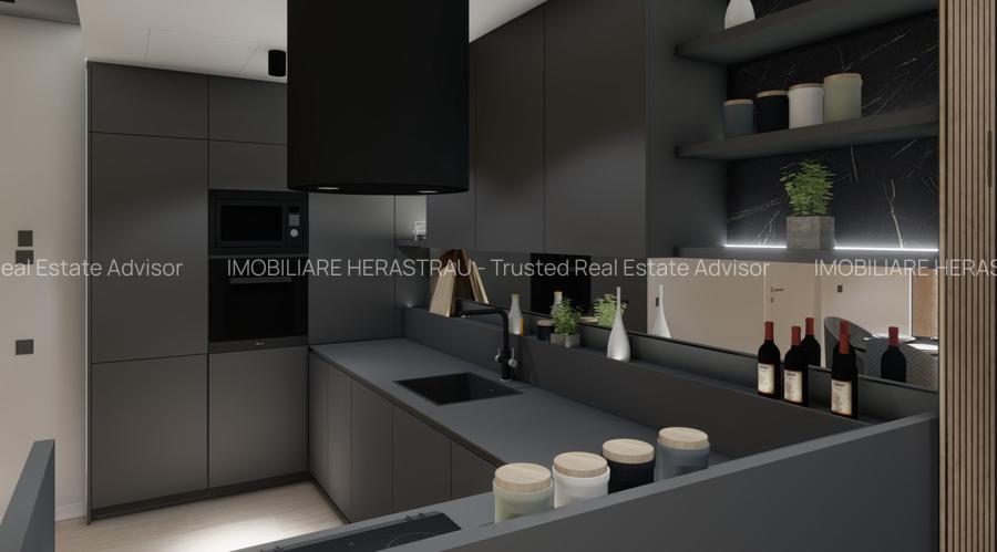 ONE VERDI PARK | 4 camere | Terasa 11 mp | Vedere Parc Verdi - 3