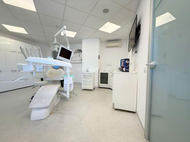 De vânzare clinică stomatologică, 148 mp utili, etaj 2, clădire P+8E cu lift - 8