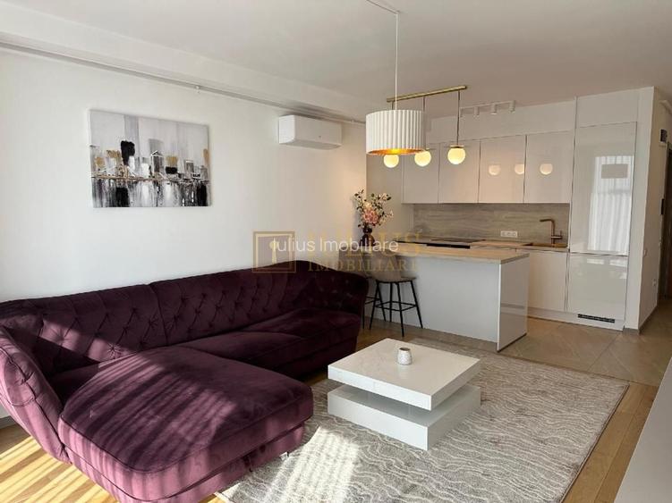 Monarch Tower-Take Ionescu, apartament de lux, 3 camere, loc de parcare subteran - 2