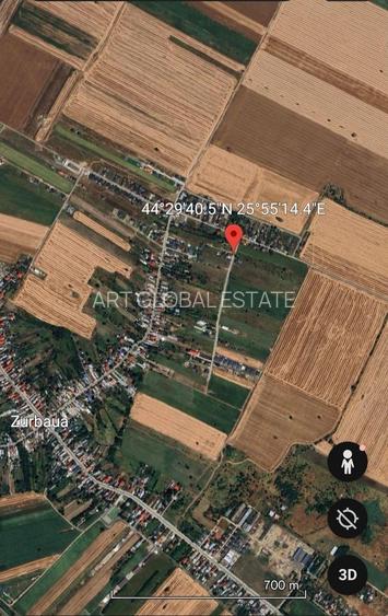 Teren Intravilan Zurbaua Dragomiresti 500mp - 10