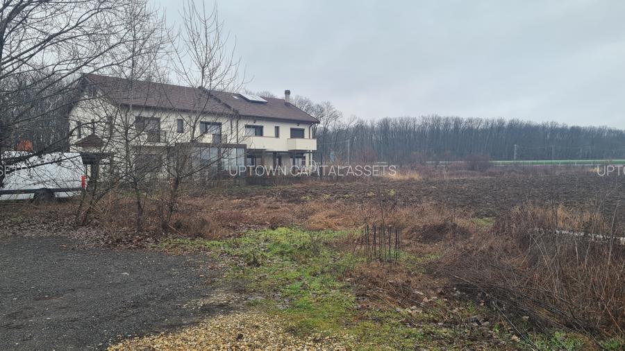 Teren premium rezidential sau industrial 26.651mp Corbeanca – acces la A0 si DN1 - 4