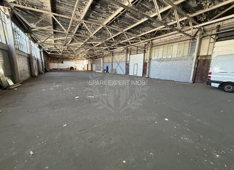 Hala industrială de inchiriat 1200mp, platforma betonata, zona AFI Ploiesti - 3