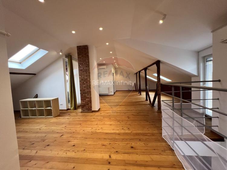 Penthouse cu 5 camere si terasa cu view de inchiriat in Grigorescu - 33