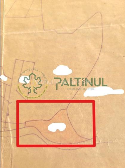 Teren 4176 mp pe Malul Râului - Șanta, Sibiu - 2