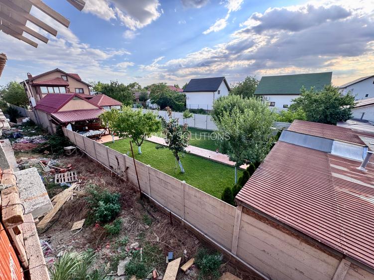 Ocazie! Case P+1+Pod. 4 cam. Util 100mp. Teren 200mp. Complex inchis - 2