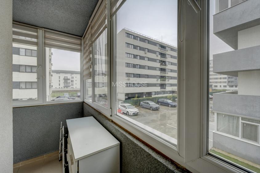 Apartament 3 camere, 2 bai, Postalionului, Grand Arena, loc de parcare - 17