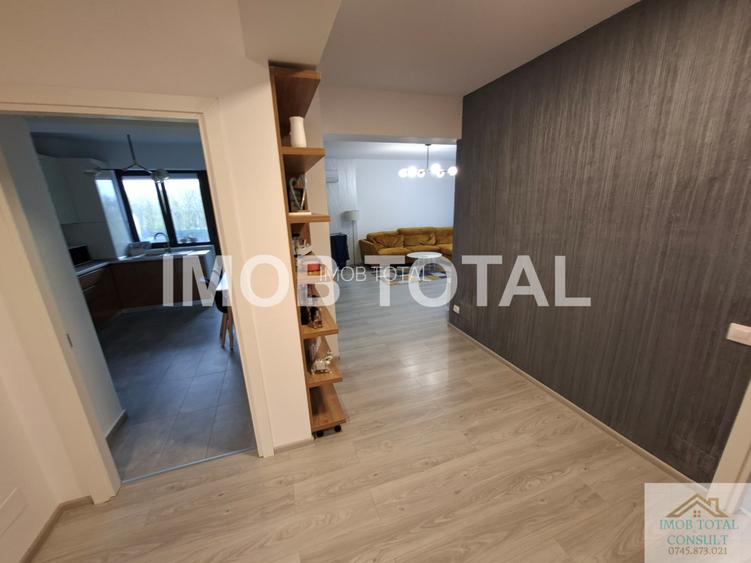 VAND APARTAMENT 3 CAMERE DECOMANDAT - 102 MP - MOBILAT LUX - PARCARE SUBTERANA - 9