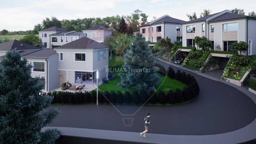 Proiect imobiliar autorizat - 9 unitati locative premium in Feleacu - 4