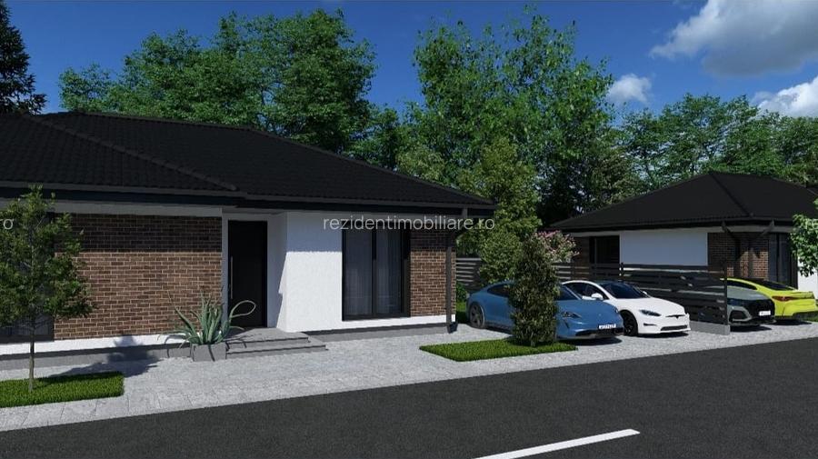 Liniște, aer curat și confortul de a fi  în vacanță Case Balotesti 0% comision - 13