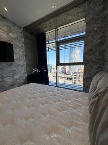 UP-site, Floreasca, 2 camere lux, vedere superba, garaj, etaj 18, mobilat Rovere - 17
