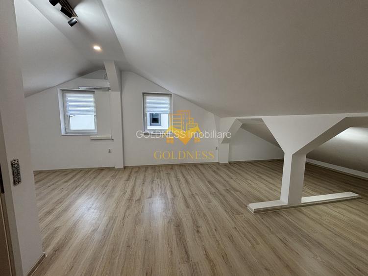 Duplex lux, de închiriat, 5 camere, parcare, curte, terasă,220mp teren - 6