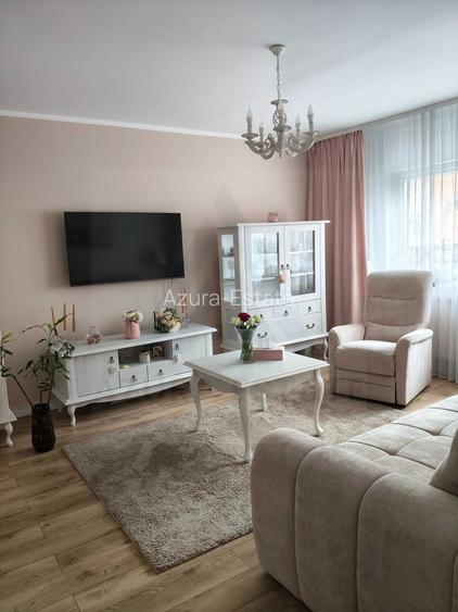 Apartament ultrafinisat 60 mp utili cu bucatarie inchisa zona Terezian - 2