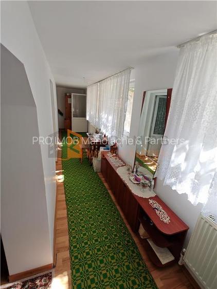 Casa tip parter din caramida + teren 568 mp in Movila Banului, Buzau - 6