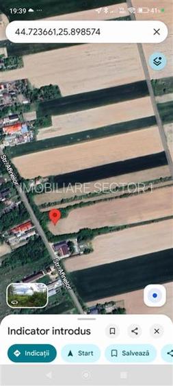 Teren intravilan cu gaze la strada Bujoreanca Dambovita S=9658mp D=49mp - 14