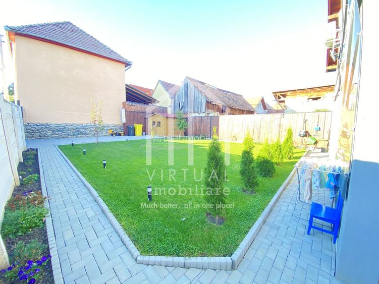 Casa individuala de vanzare in Sibiu, cu 5 camere,  zona SuraMare - 17