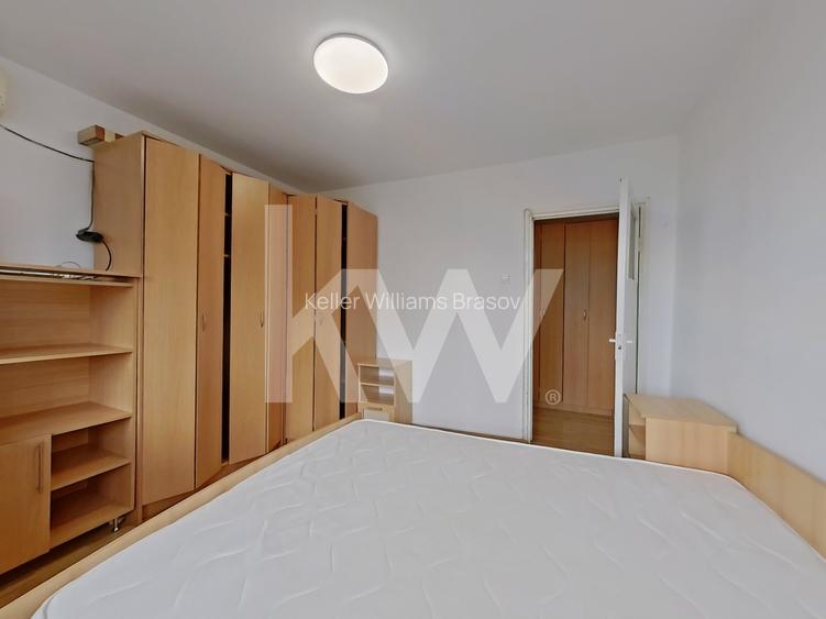 Inchiriere apartament 2 camere, mobilat si utilat + balcon de 11mp - zona Astra - 6