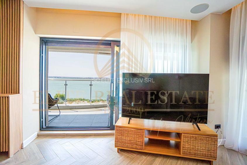 Mamaia - Apartament cu 3 camere, mobilat si utilat, vedere superba. - 5