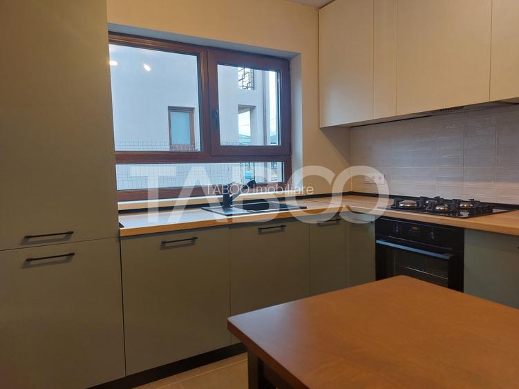 Casa prima inchiriere 5 camere curte 430 mp zona linistita Cisnadie - 13