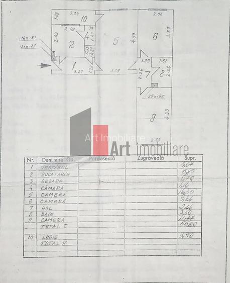 Vânzare apartament 3 camere Piața Sudului - Secuilor - 4