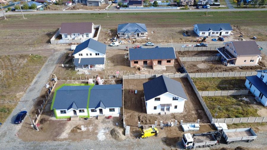 Jumătate de duplex, 3 camere, Bucovăț - 2