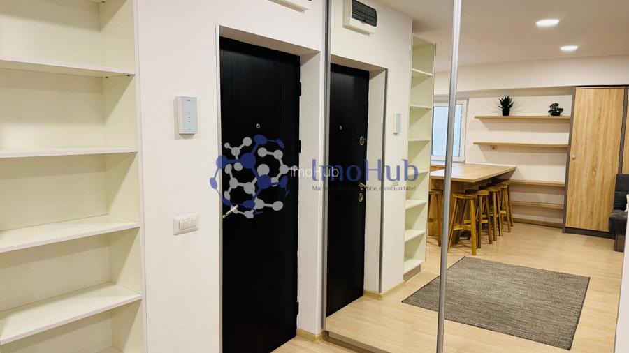 Ap. 1 camera, Nicolina prima statie, 40 mp, parcare inclusa! - 7