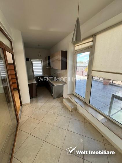 Penthouse de inchiriat, 4 camere, parcare inclusa, Zona The Office - 5