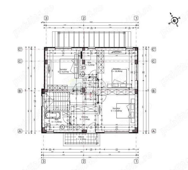 Vila individuala 4 camere Otopeni-23 August - 4
