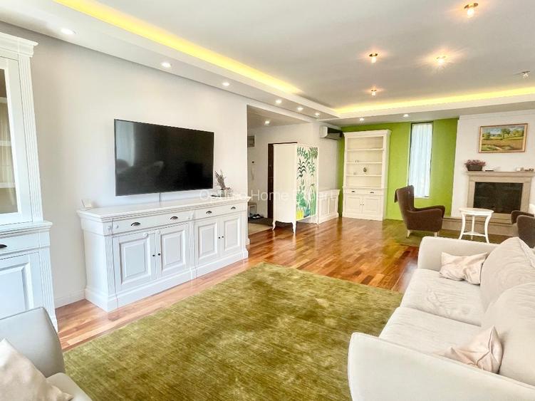 Inchiriere ap 4 camere Floreasca-Compozitori, bl2009, 1/5, 165mp, garaj, parcare - 45