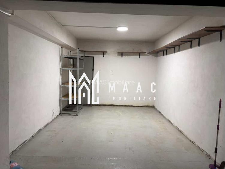 Garaj 15,7 mp | Curent electric | Demisol | Bulevardul Dem Rădulescu - 2