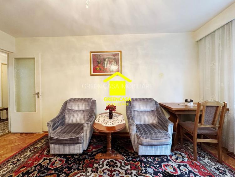 Apartament 3 camere decomandate, 74mp, zona Parang, Manastur - 2