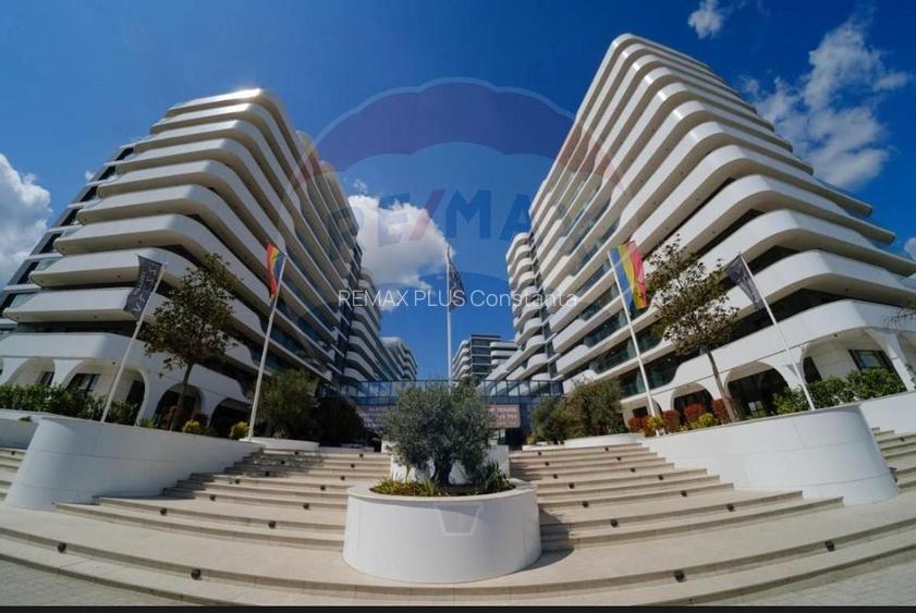 Apartament de inchiriat cu 2 camere termen lung Mamaia Nord - 25