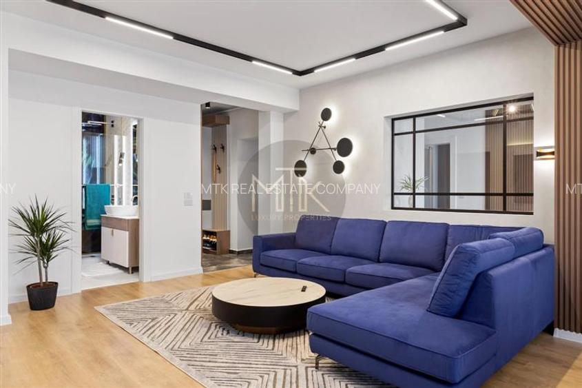 Apartament de LUX 4 camere I mobilat&utilat complet | Parcare inclusa | IVORY Re - 4