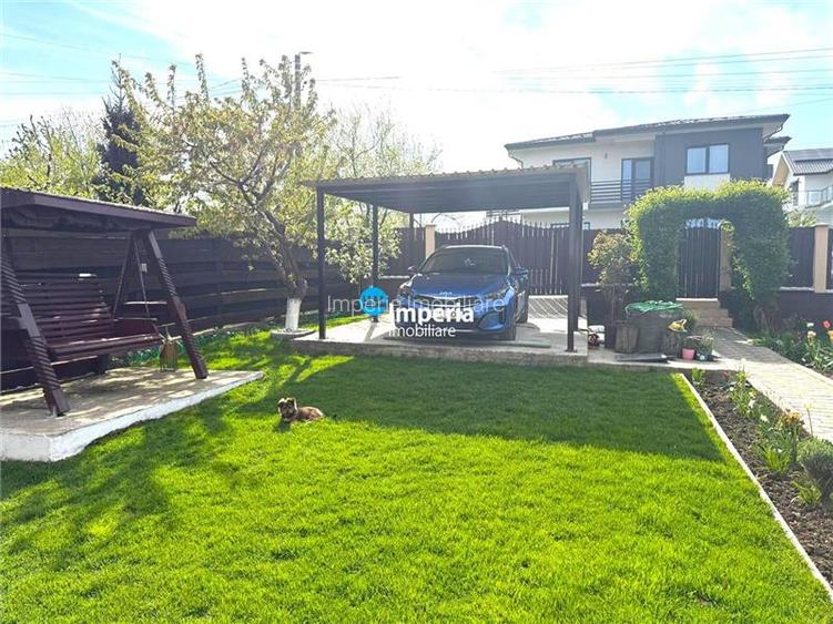 Casa superba 4 cam, mobilata, teren 509 mp, terasa, Lunca Cetatuii Iasi - 13
