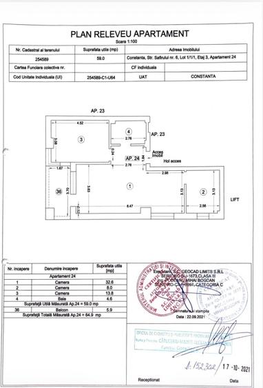 De vanzare apartament 3 camere + boxa + loc parcare - 8